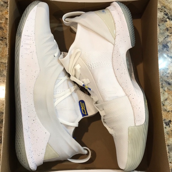 curry 5 triple white